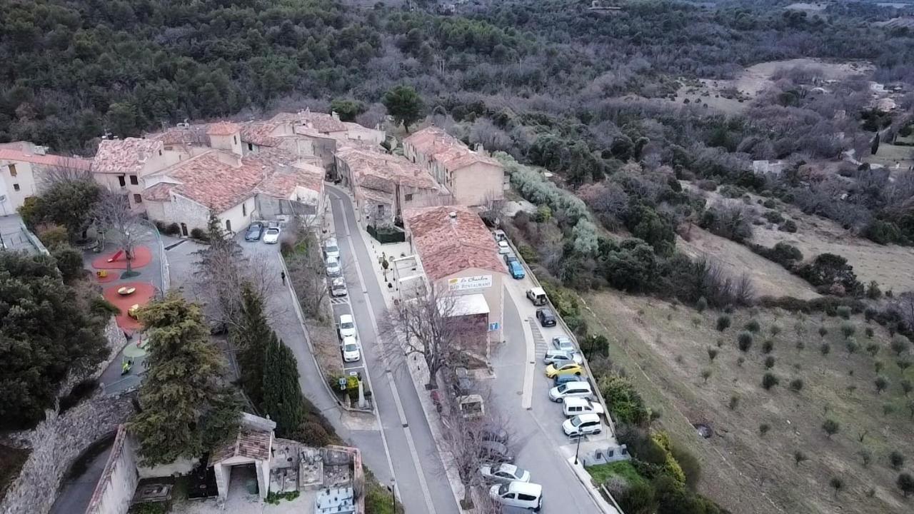 Le Chardon 1 Leilighet Baudinard Eksteriør bilde